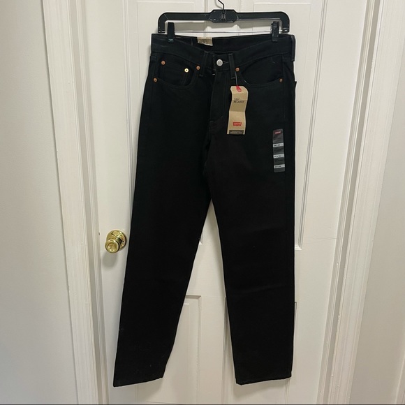 Levi’s 🖤 550 relaxed black straight leg jeans - Picture 2 of 6